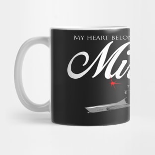 a girl named Miranda Mug